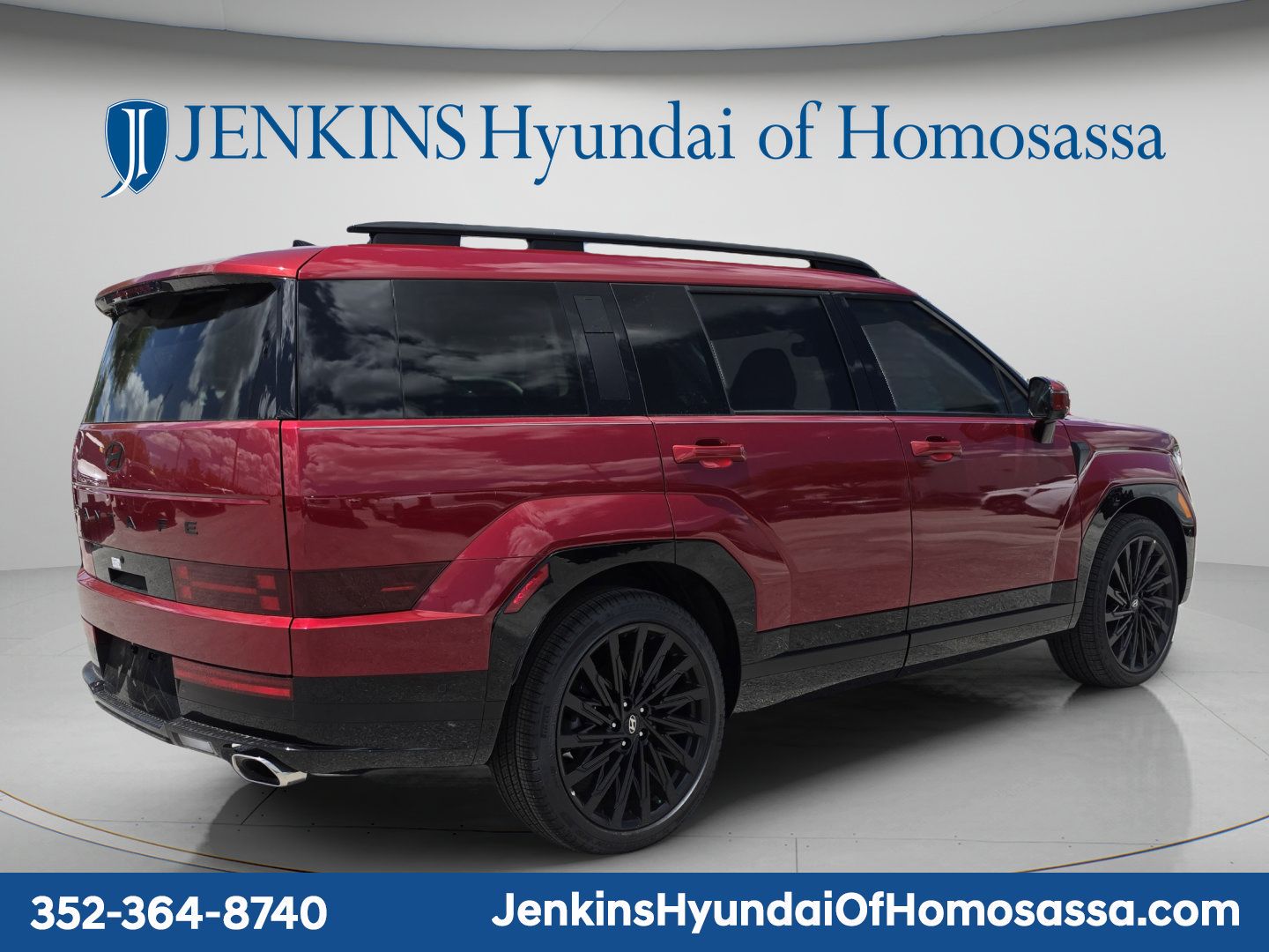 New 2026 Hyundai Santa Fe Calligraphy FWD image 4