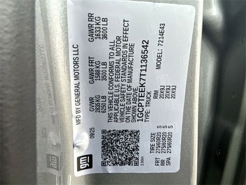 New 2026 Chevrolet Colorado Trail Boss image 33