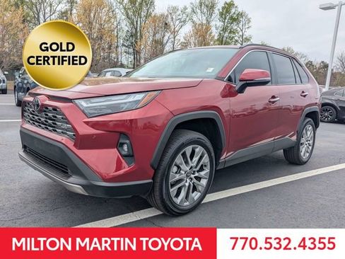 Used 2023 Toyota RAV4 Limited image 8