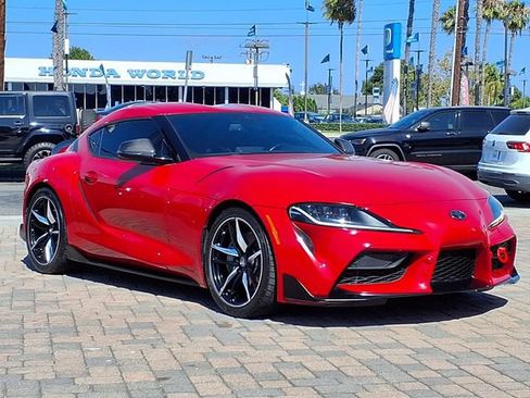 Used 2020 Toyota Supra w/ Navigation & JBL Package RWD image 6