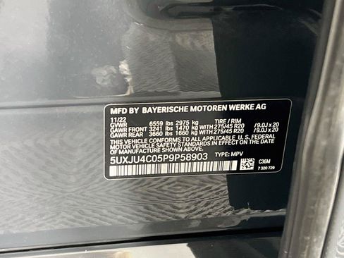 Used 2023 BMW X5 M50i w/ Climate Comfort Package AWD/4WD image 33