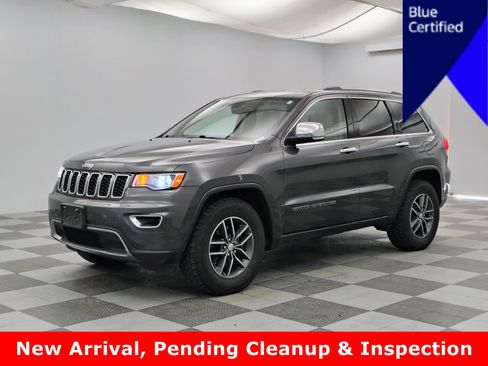 Used 2017 Jeep Grand Cherokee Limited w/ Trailer Tow Group IV AWD/4WD image 1