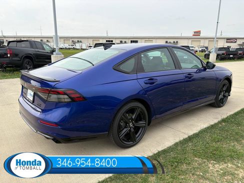 New 2026 Honda Accord Hybrid Sport-L FWD image 6