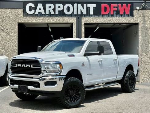 Used 2020 RAM 2500 Big Horn AWD/4WD image 1