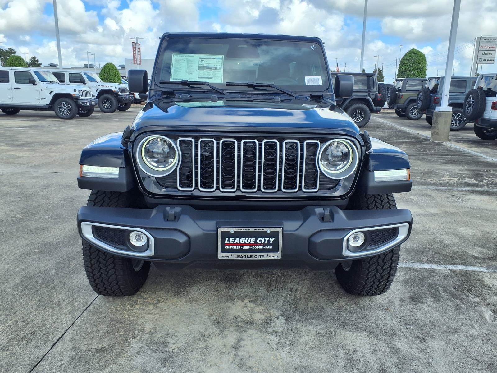 New 2026 Jeep Wrangler Unlimited Sahara AWD/4WD image 5