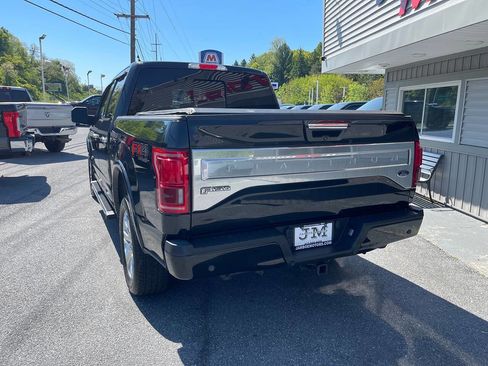 Used 2015 Ford F150 Platinum w/ Equipment Group 701A Luxury AWD/4WD image 6