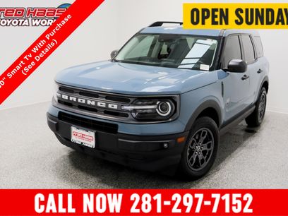 Used 2022 Ford Bronco Sport Big Bend w/ Convenience Package