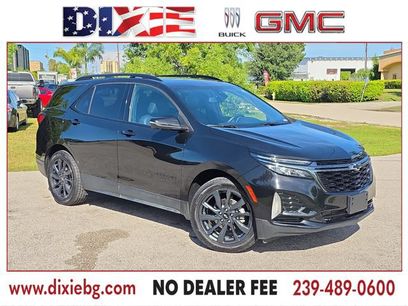 Certified 2022 Chevrolet Equinox RS w/ RS Leather Package