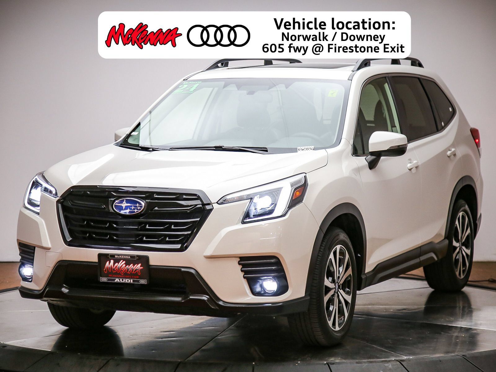 Used 2024 Subaru Forester Limited AWD/4WD image 1