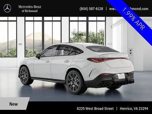 Used 2026 Mercedes-Benz GLC 43 AMG 4MATIC Coupe image 29