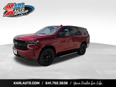 Used 2021 Chevrolet Tahoe Premier w/ Premium Package AWD/4WD image 1
