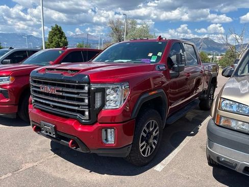 Used 2021 GMC Sierra 2500 AT4 w/ AT4 Premium Plus Package AWD/4WD image 2