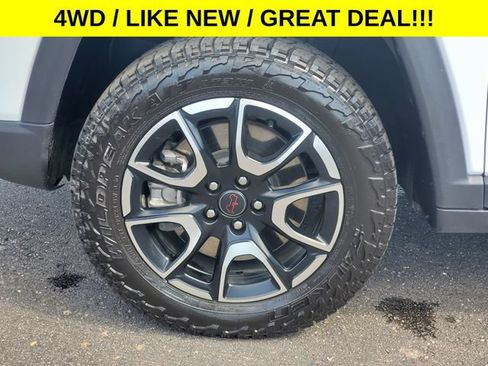 Used 2026 Jeep Compass Trailhawk AWD/4WD image 6