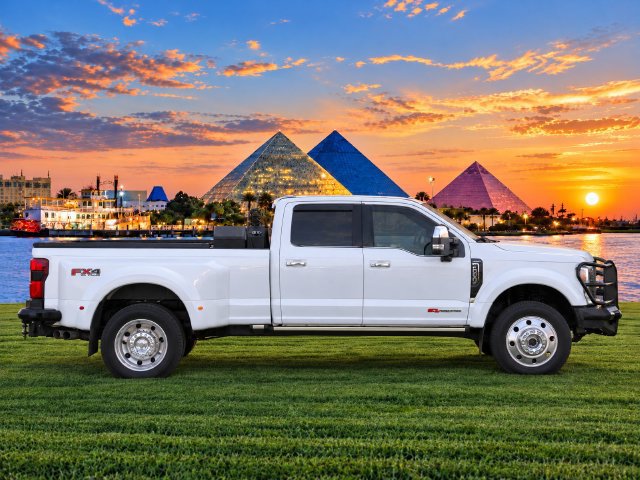 Used 2024 Ford F450 Limited w/ FX4 Off-Road Package AWD/4WD image 4