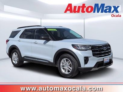 Used 2025 Ford Explorer Active w/ Active Comfort Package