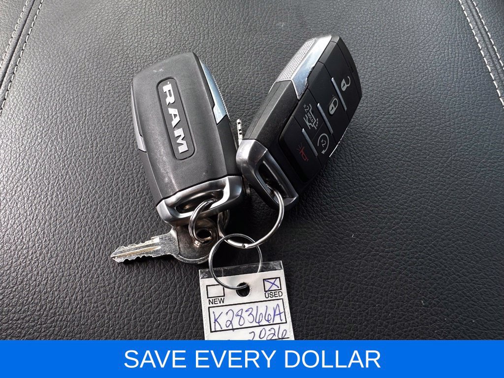 Used 2026 RAM 1500 Lone Star RWD image 24