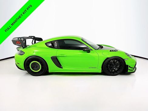 Used 2024 Porsche 718 Cayman GT4 RS w/ Weissach Package RWD image 5