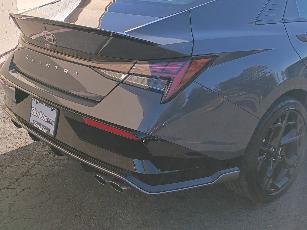 Certified 2026 Hyundai Elantra N Line FWD image 5