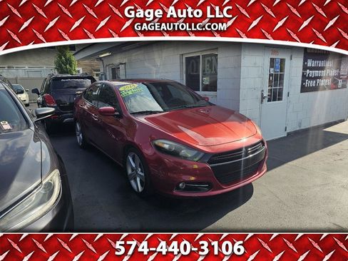Used 2014 Dodge Dart GT w/ Sun/Sound Group FWD image 1
