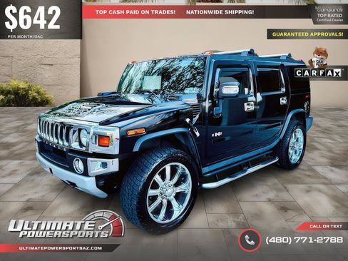 Used 2008 HUMMER H2 AWD/4WD image 11