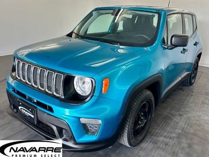 Used 2020 Jeep Renegade Sport