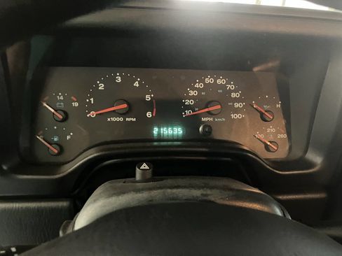Used 2003 Jeep Wrangler X AWD/4WD image 4