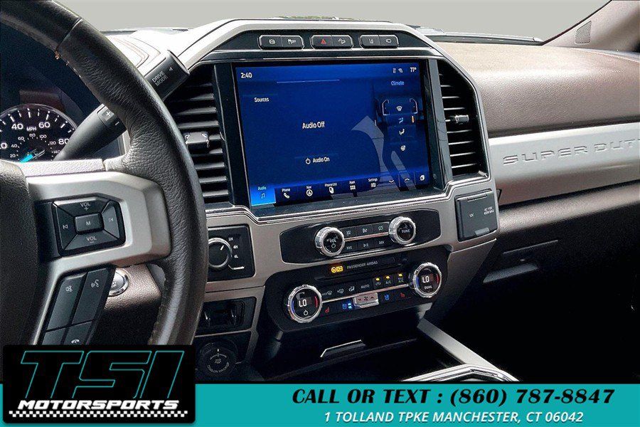 Used 2022 Ford F350 King Ranch w/ King Ranch Ultimate Package AWD/4WD image 6