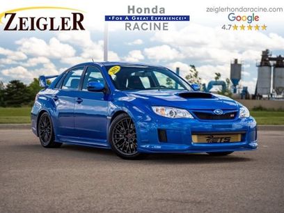 Used 2012 Subaru Impreza WRX STI