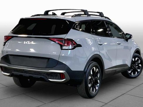 Used 2024 Kia Sportage X-Line w/ X-Line Premium Package AWD/4WD image 13