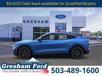 New 2025 Ford Mustang Mach-E Premium w/ Sport Appearance Package AWD/4WD video 3