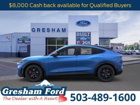 New 2025 Ford Mustang Mach-E Premium w/ Sport Appearance Package AWD/4WD image 3