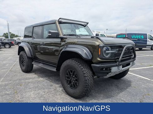 Certified 2024 Ford Bronco Raptor w/ Interior Carbon Fiber Pack 6 AWD/4WD image 2