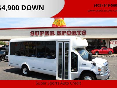 Used 2013 Ford E-450 and Econoline 450 Super Duty w/ Shuttle Bus Prep Pkg