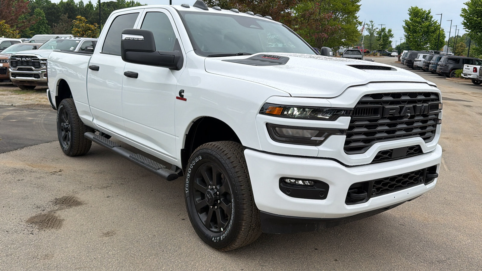 New 2026 RAM 2500 Tradesman AWD/4WD image 5