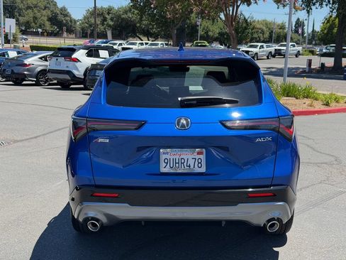 Certified 2025 Acura ADX A-Spec FWD image 9