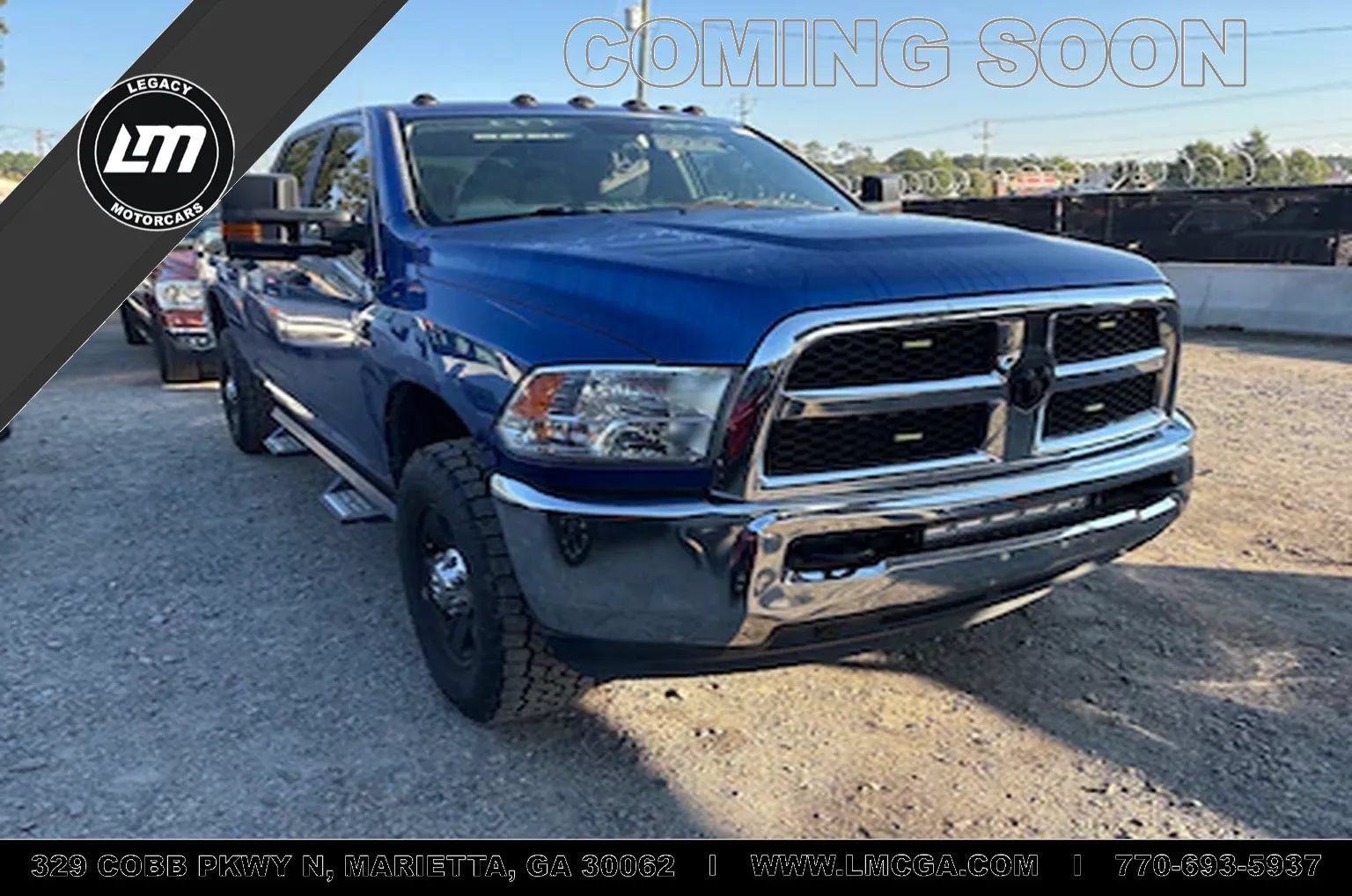 Used 2015 RAM 2500 Tradesman w/ Chrome Appearance Group AWD/4WD image 1