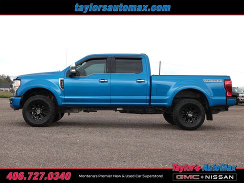Used 2021 Ford F350 Platinum w/ Tremor Off-Road Package AWD/4WD image 60