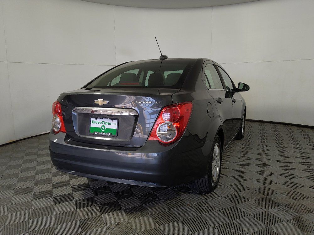 Used 2016 Chevrolet Sonic LT w/ Driver Confidence Package FWD image 7