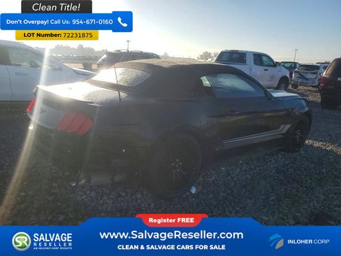 Used 2016 Ford Mustang Convertible w/ Equipment Group 051A image 4