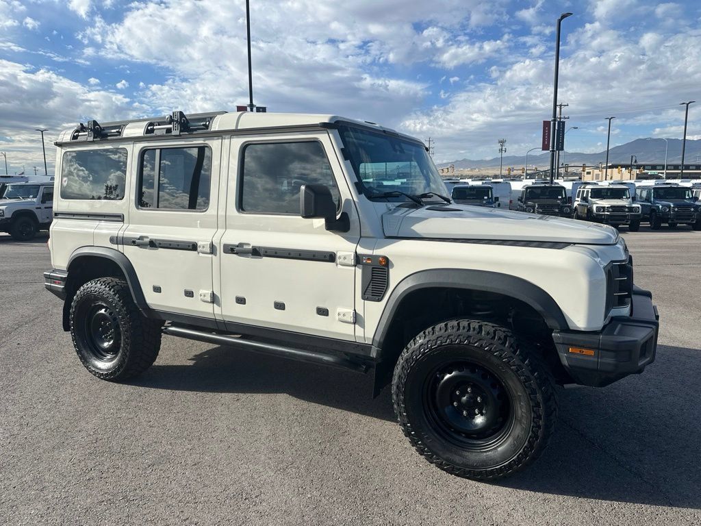 Used 2024 INEOS Grenadier Station Wagon AWD/4WD image 5