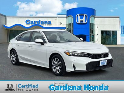 Used 2026 Honda Civic LX
