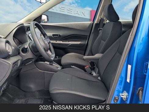 New 2025 Nissan Kicks Play S image 11