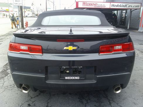 Used 2014 Chevrolet Camaro LT RWD image 4