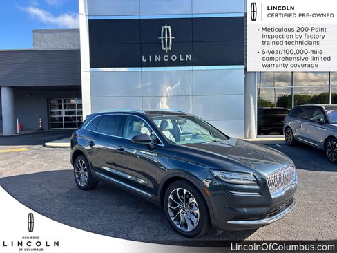 Certified 2022 Lincoln Nautilus Reserve w/ Cargo Utility Package AWD/4WD image 1