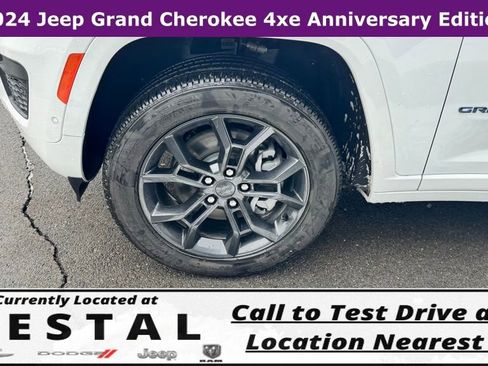 New 2024 Jeep Grand Cherokee Limited 4xe image 40