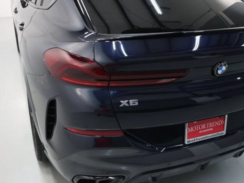 Used 2025 BMW X6 M60i w/ Executive Package AWD/4WD image 22