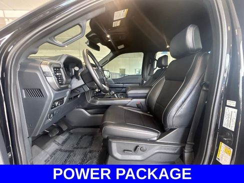 Used 2025 Ford F150 Lariat w/ Equipment Group 501A Mid image 11