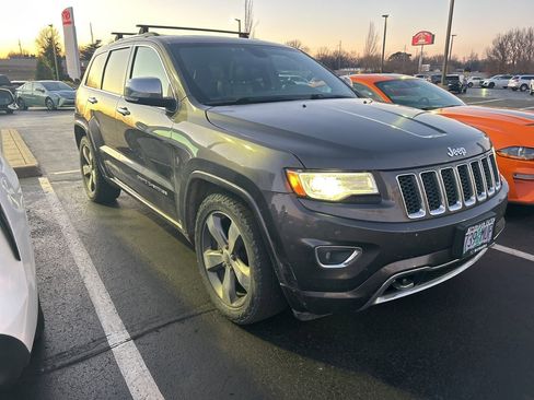 Used 2015 Jeep Grand Cherokee Overland image 1