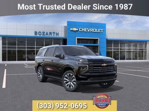 New 2026 Chevrolet Tahoe High Country AWD/4WD image 1
