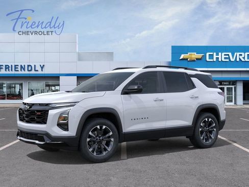 New 2026 Chevrolet Equinox RS w/ Convenience Package III AWD/4WD image 13